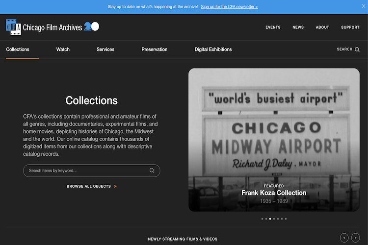 Chicago Film Archive